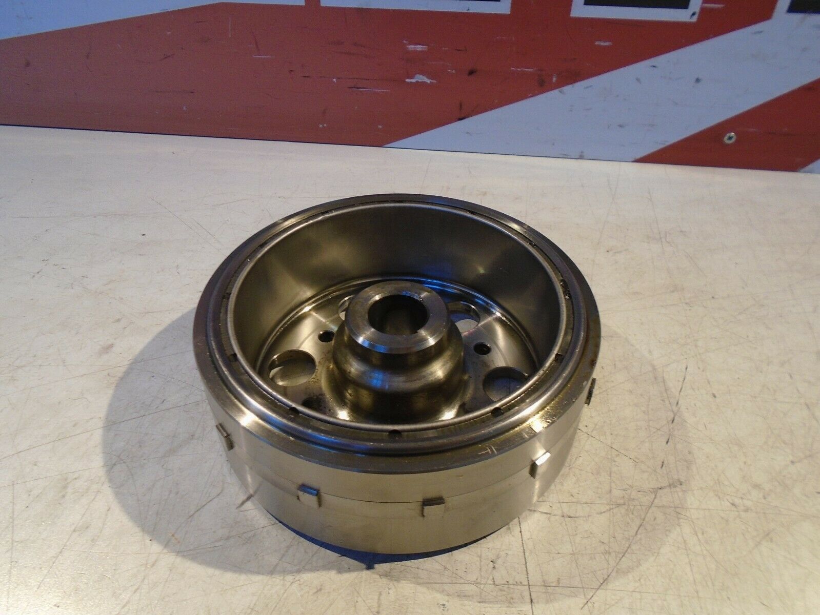 Yamaha TDM900 Engine Magneto Flywheel