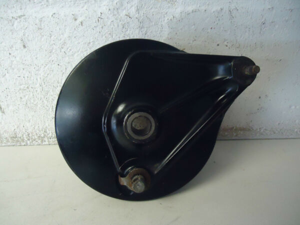 HONDA CM250 REAR DRUM BRAKE PLATE & SHOES 