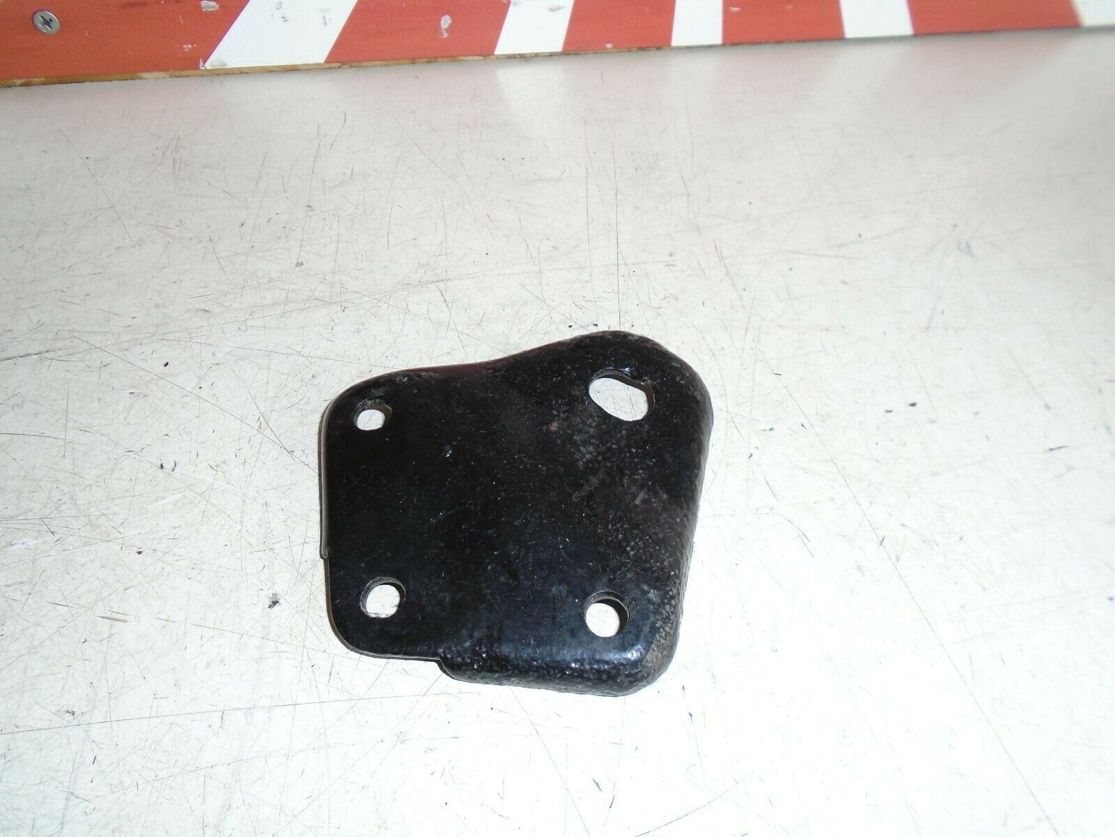 Suzuki GT380 Exhaust Mount Plate GT380 Exhaust Bracket