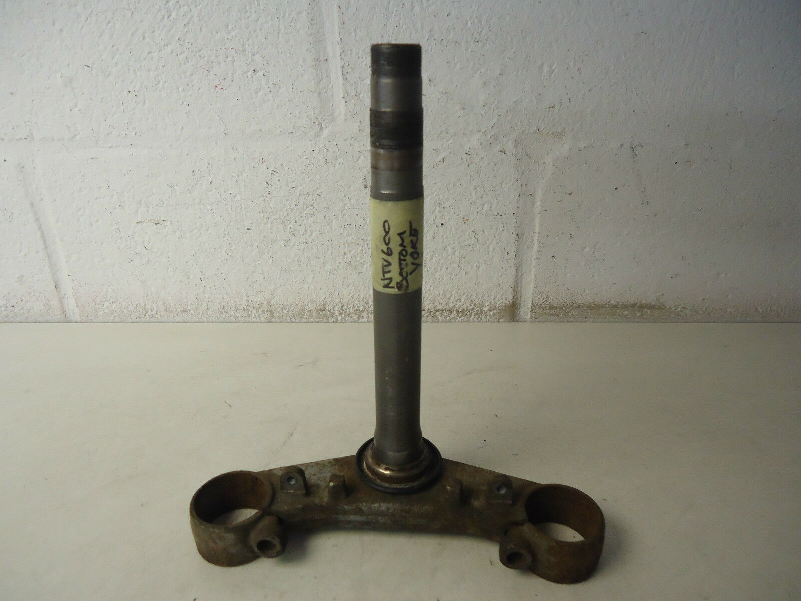 Honda NTV600 Lower Fork Yoke NTV600 Bottom Yoke