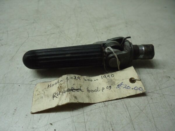 Honda CBR400RR Footrest CBR400