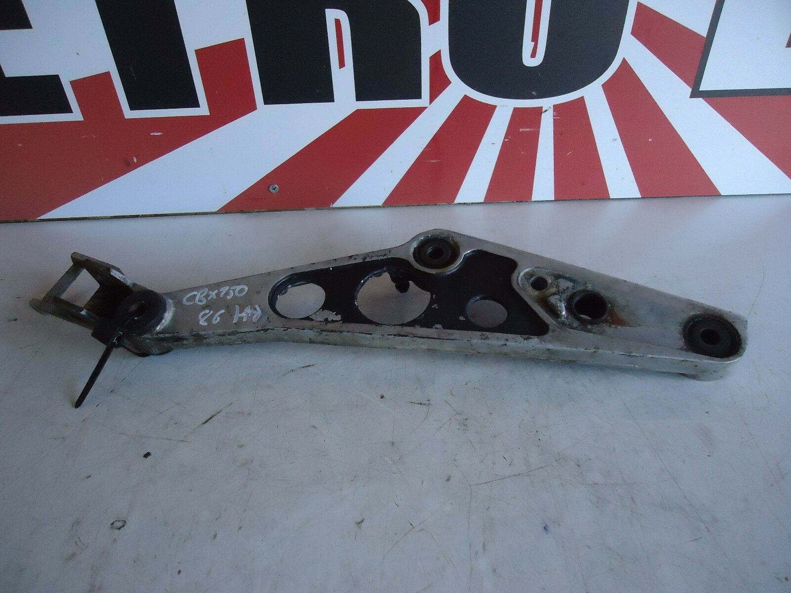 Honda CBX750F RH Footrest Hanger