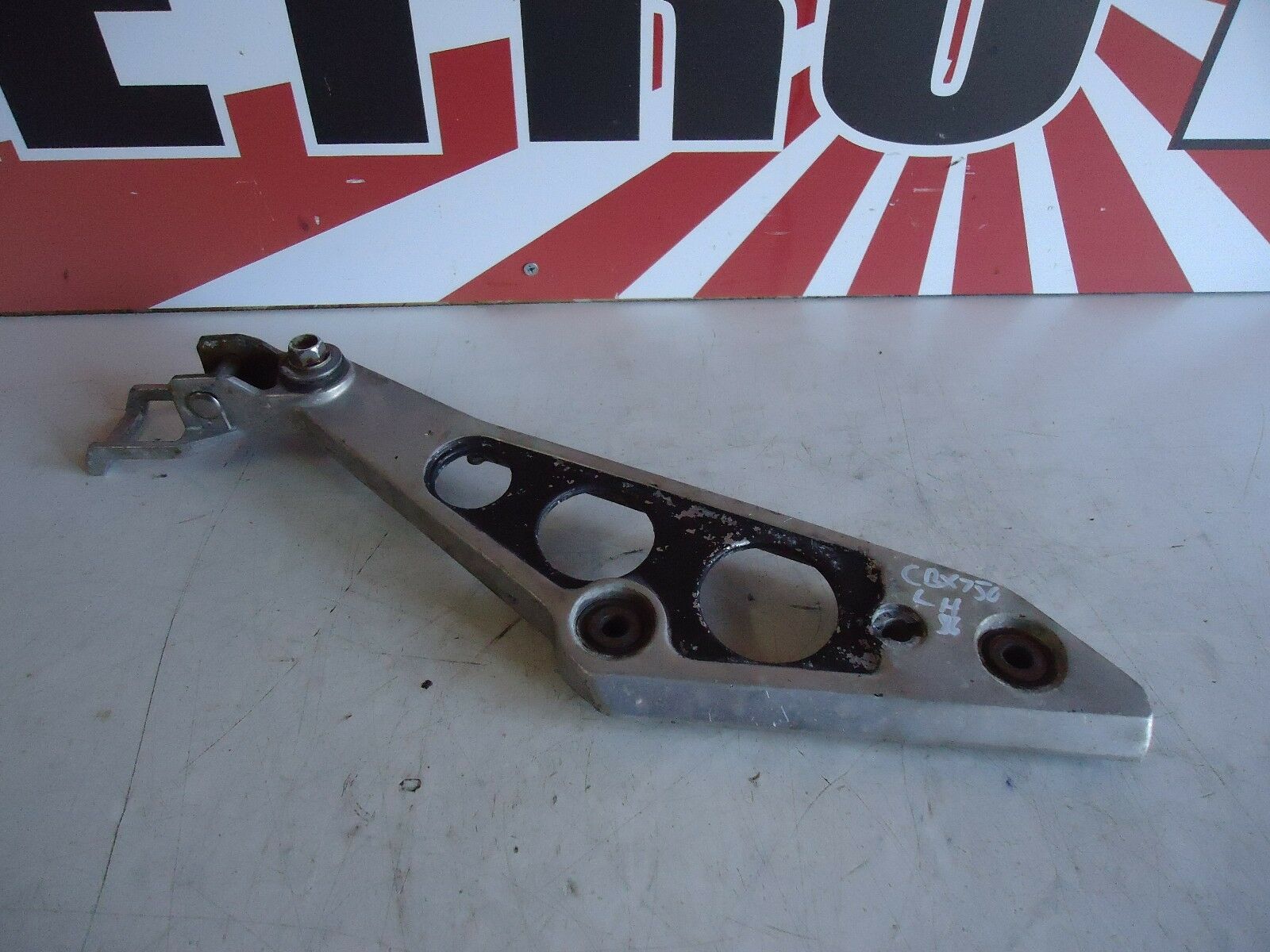 Honda CBX750F LH Footrest Hanger CBX Footrest Hanger