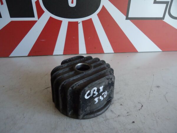 Honda CBX550F Oil Filter Housing Cover