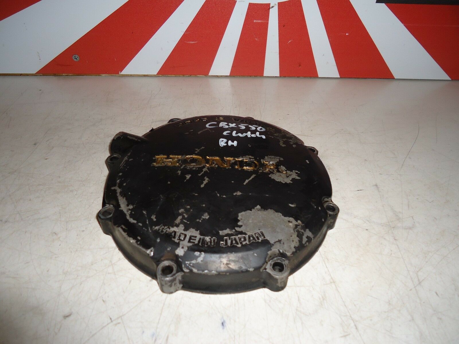 Honda CBX550 Clutch Cover