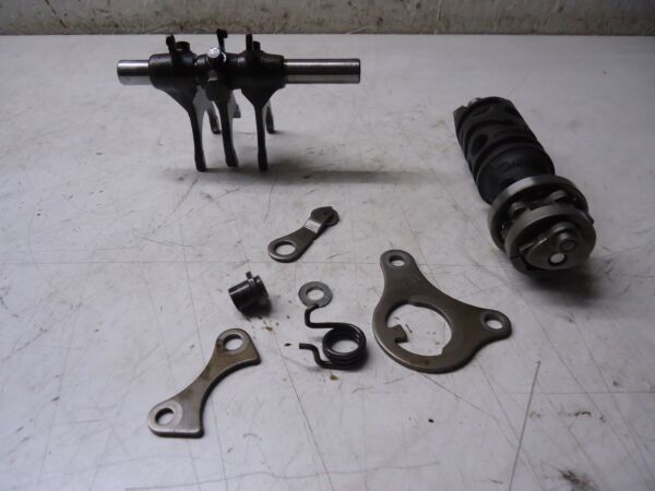 Honda CBR1000F Gear Selector Drum & Forks CBR Gearbox Parts