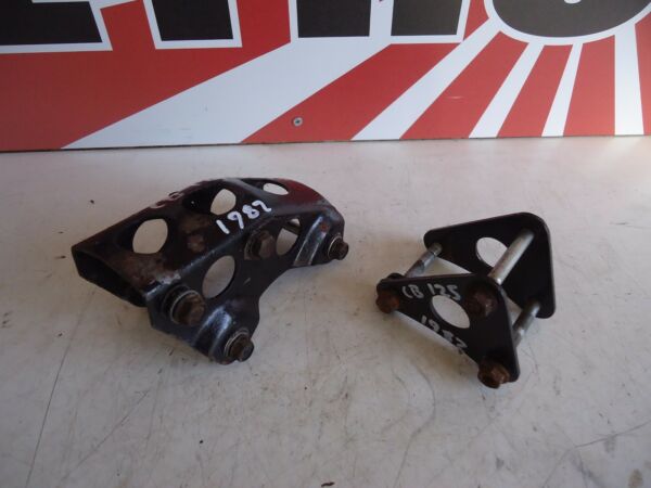 HONDA CB125 ENGINE MOUNT BRACKETS 1982 CB ENGINE MOUNTS