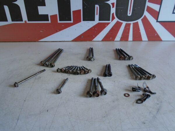 Suzuki GSX750E Crankcase Bolts GSX Engine Bolts