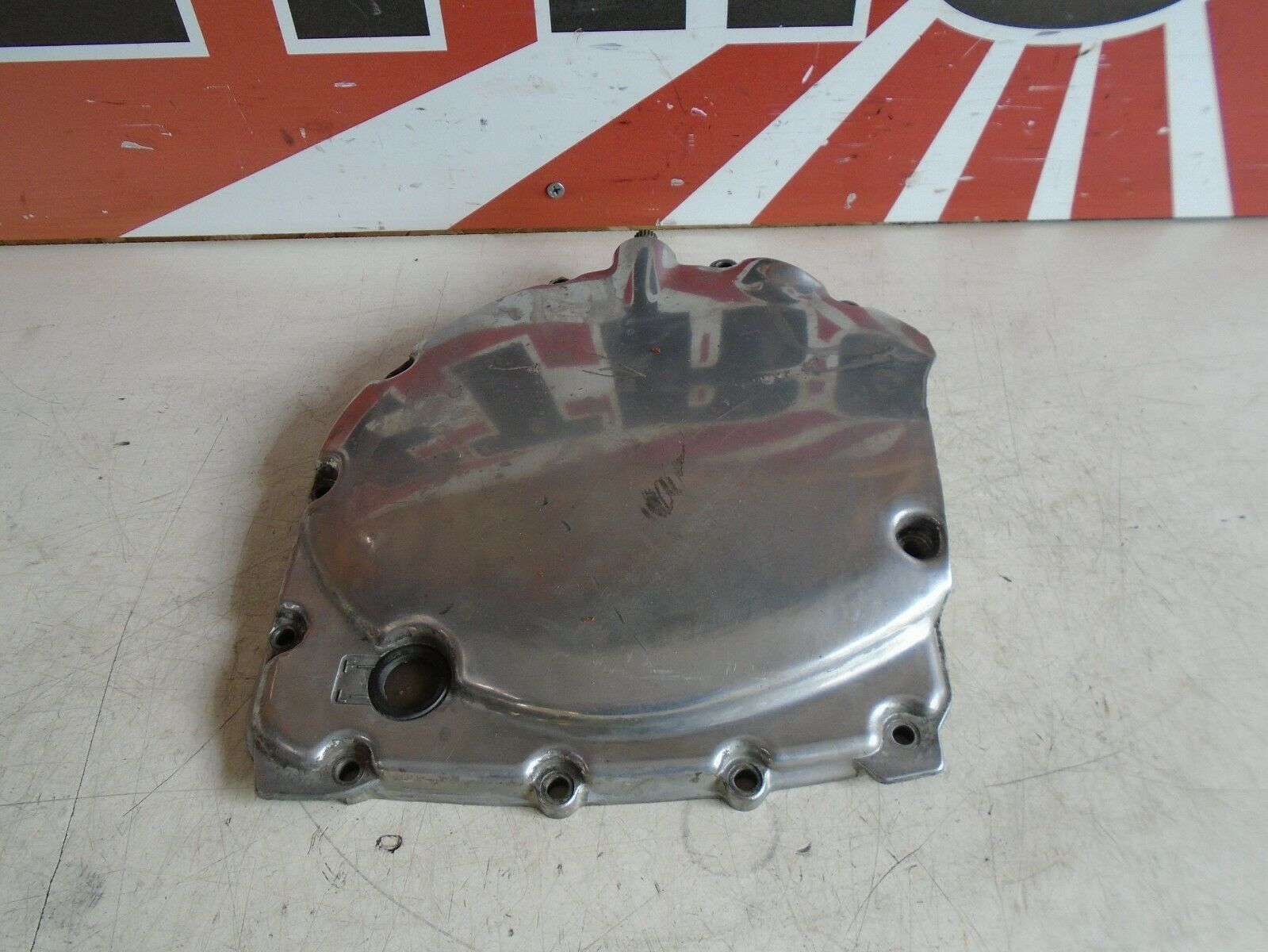 Suzuki GSX750E Clutch Cover GSX Engine Clutch Casing