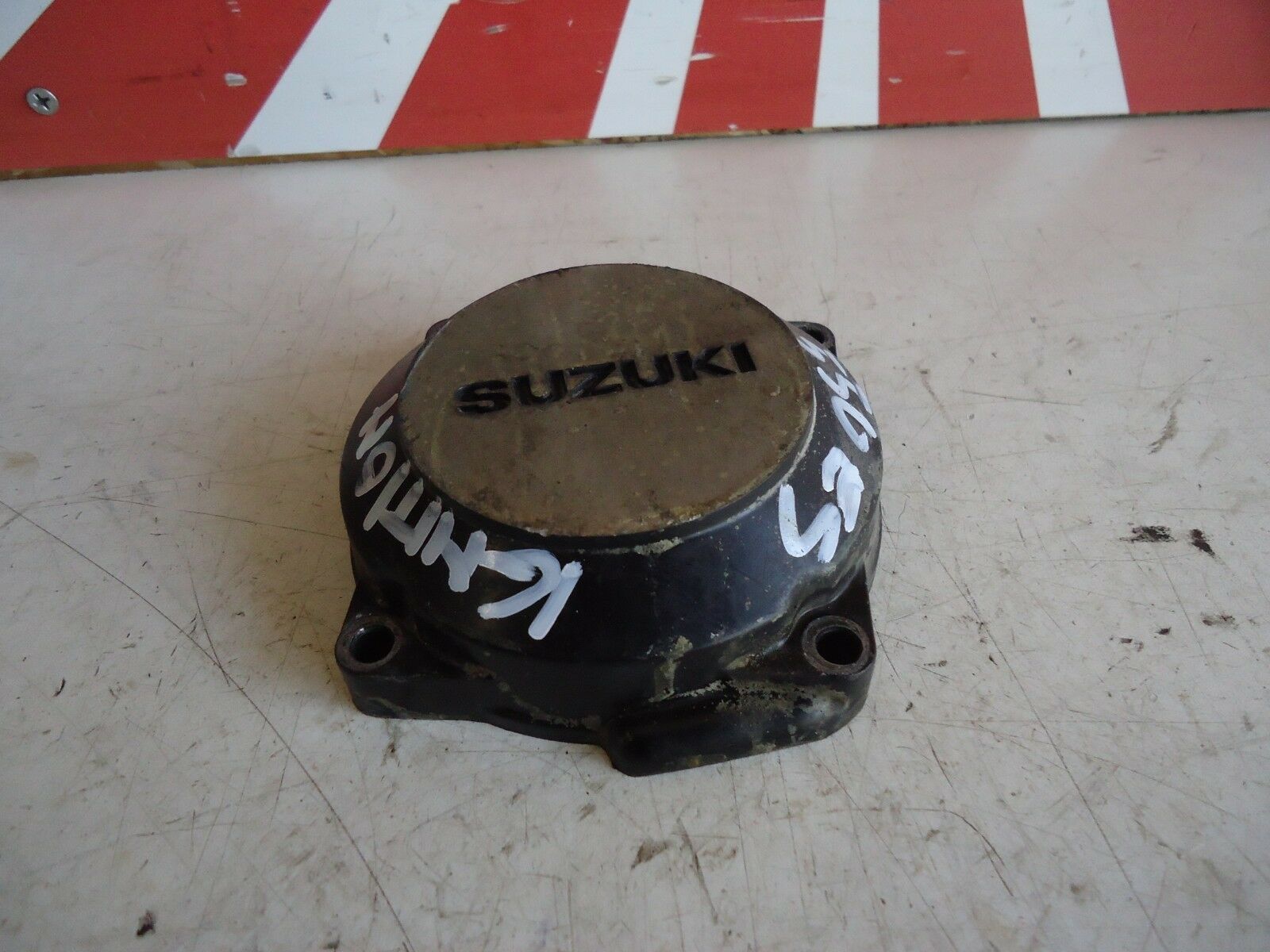 Suzuki GSX550ES Ignition Cover GSX550 Engine Casing