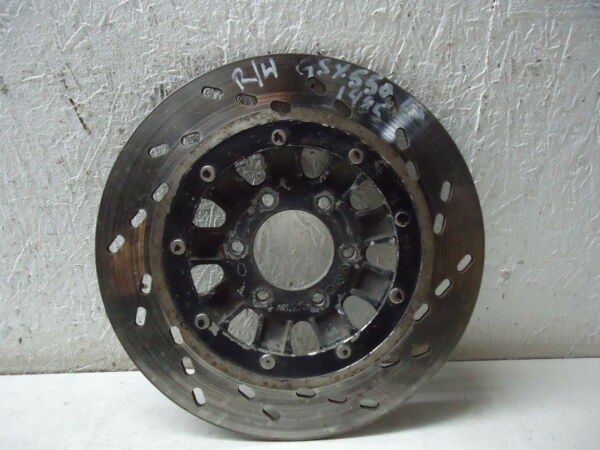 Suzuki GSX550ES Front RH Brake Disc 1985 GSX Brake