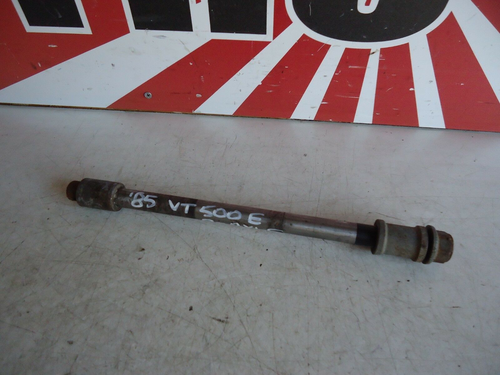 Honda VT500 Rear Wheel Spindle VT500 Rear Wheel Axle