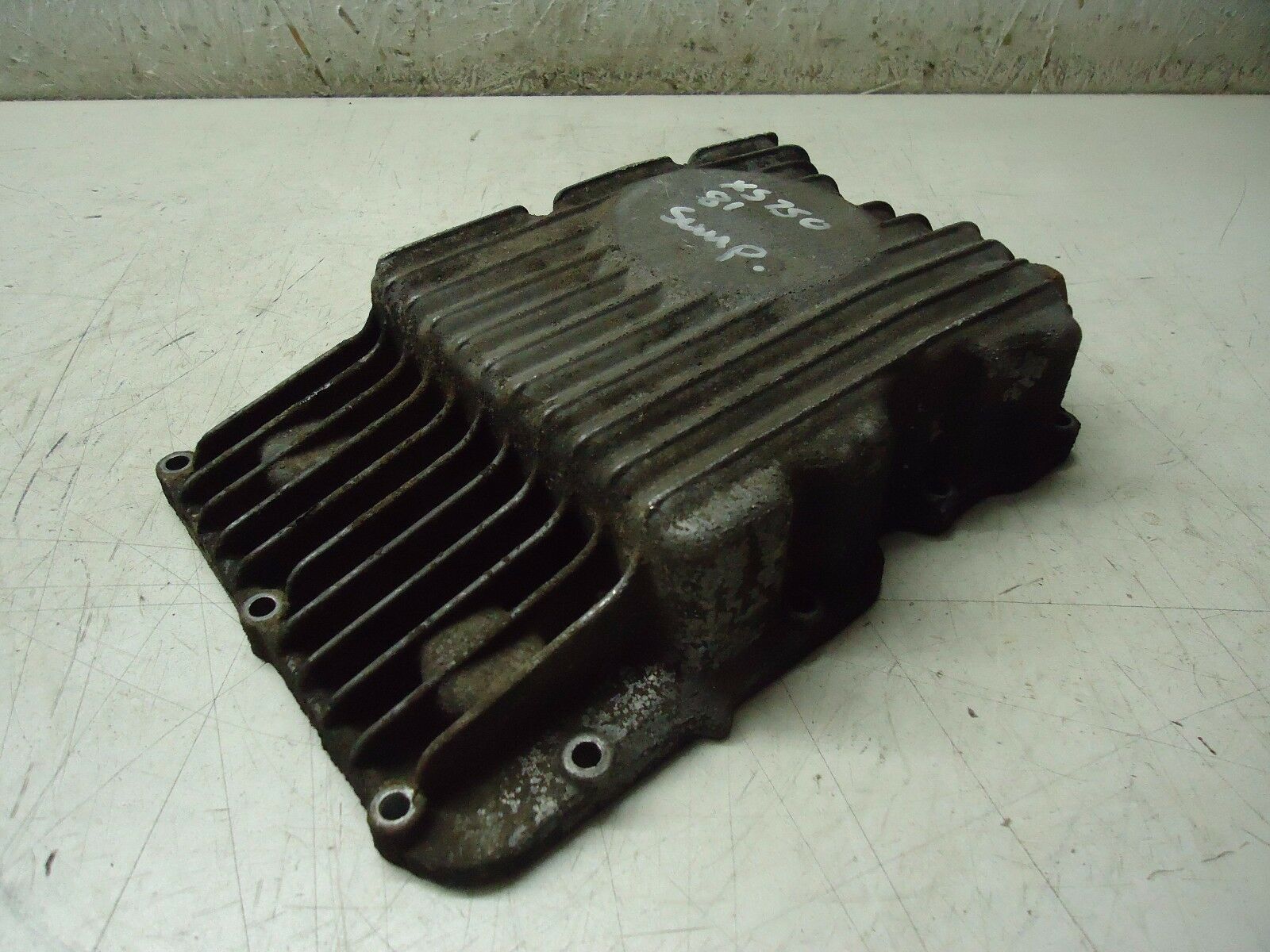 Yamaha XS750 Engine Oil Sump Pan