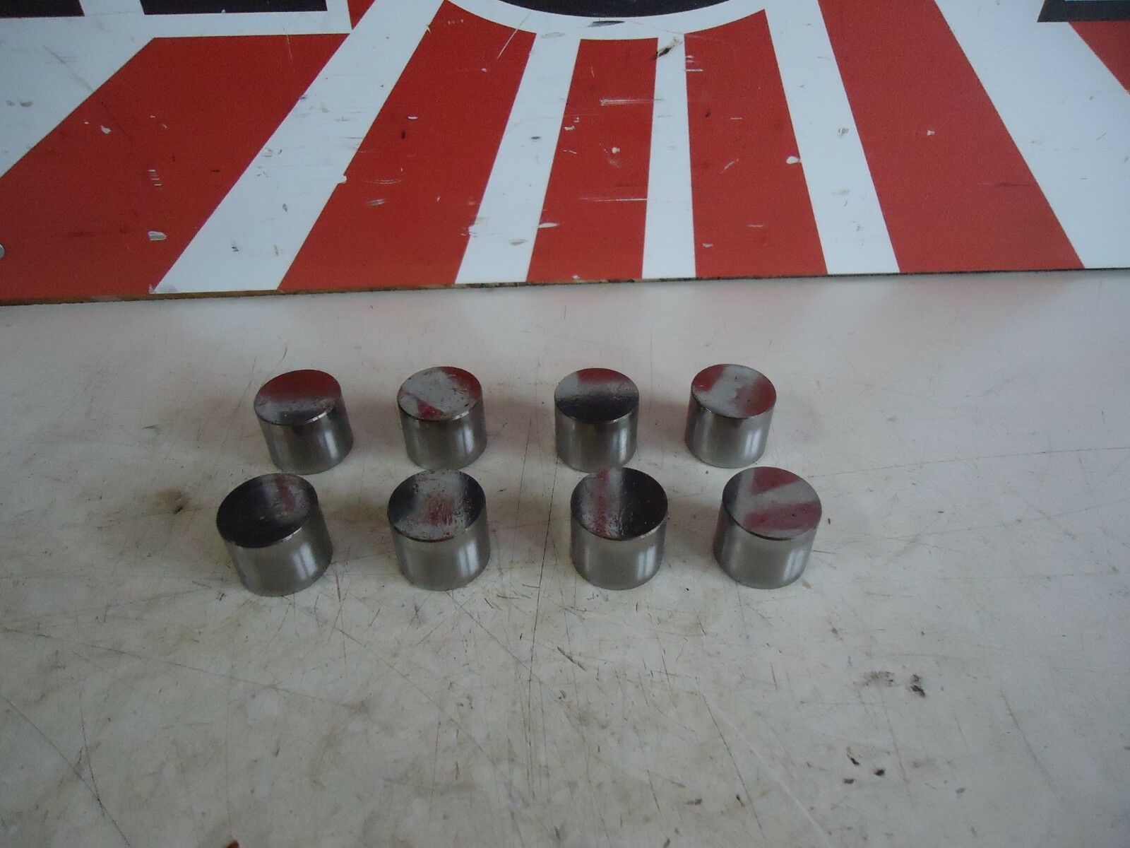 Kawasaki ZZR600D Exhaust Valve Buckets ZZR Engine Exhaust Valve Buckets