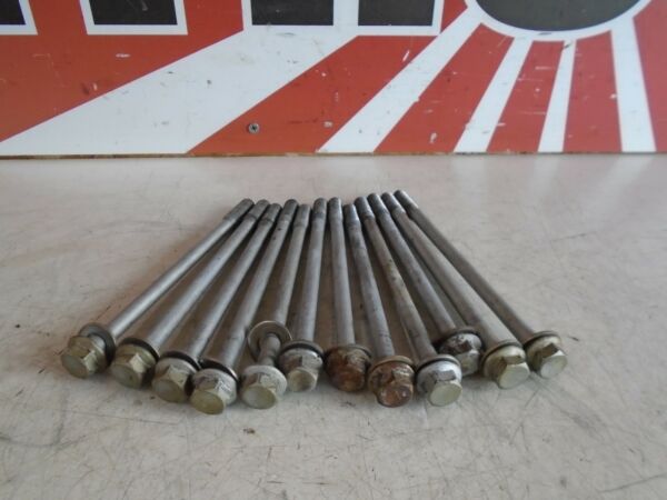 Kawasaki GPX750R Cylinder Head Bolts GPX Engine Head Bolts