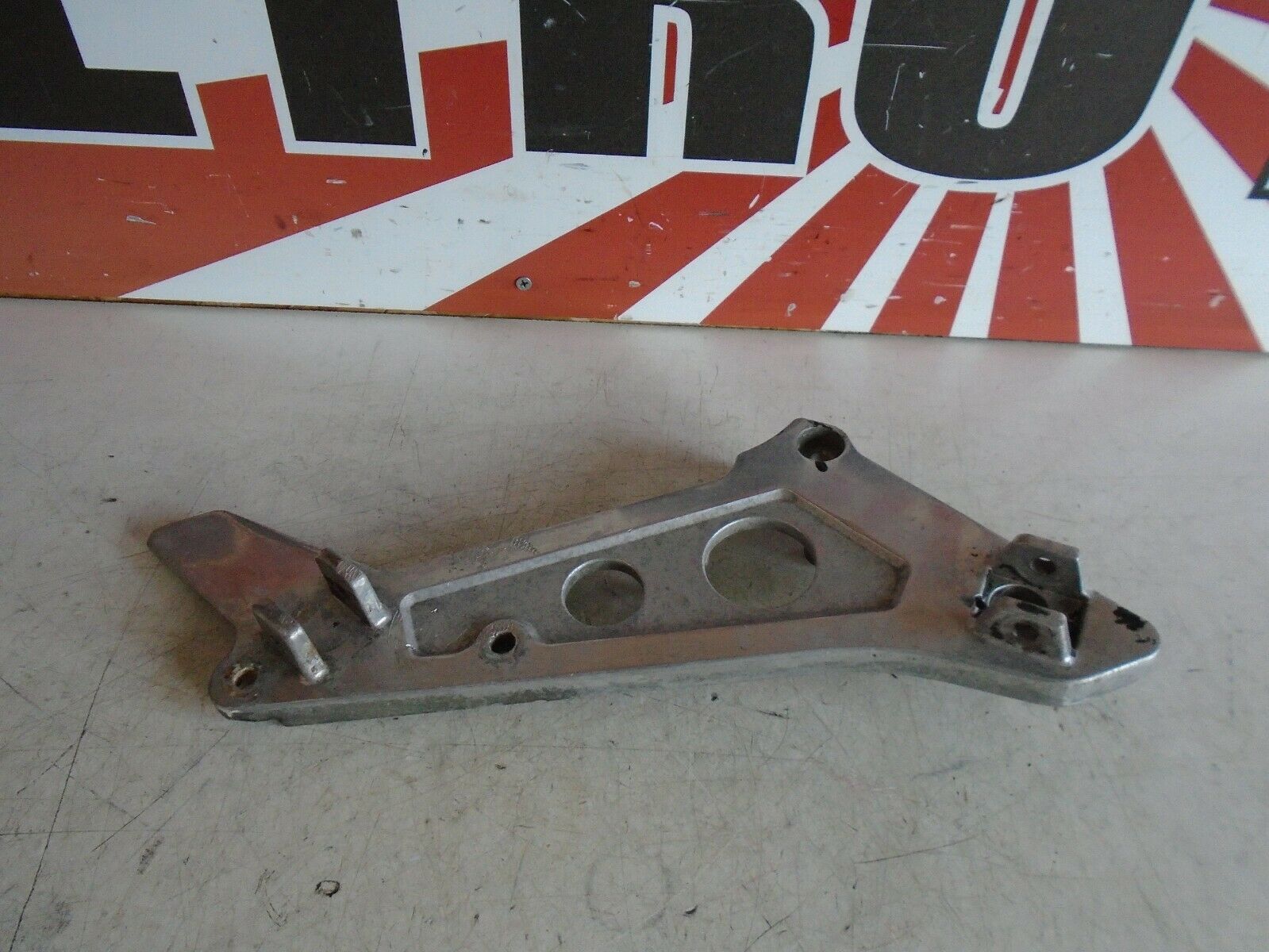 Honda NTV600 RH Footrest Hanger NTV600 Revere Footpeg Hanger