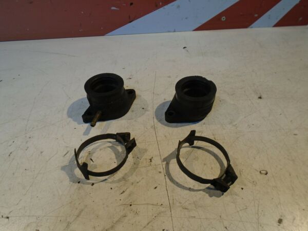 Yamaha XJ550 Carb To Head Inlet Rubbers & Clamps