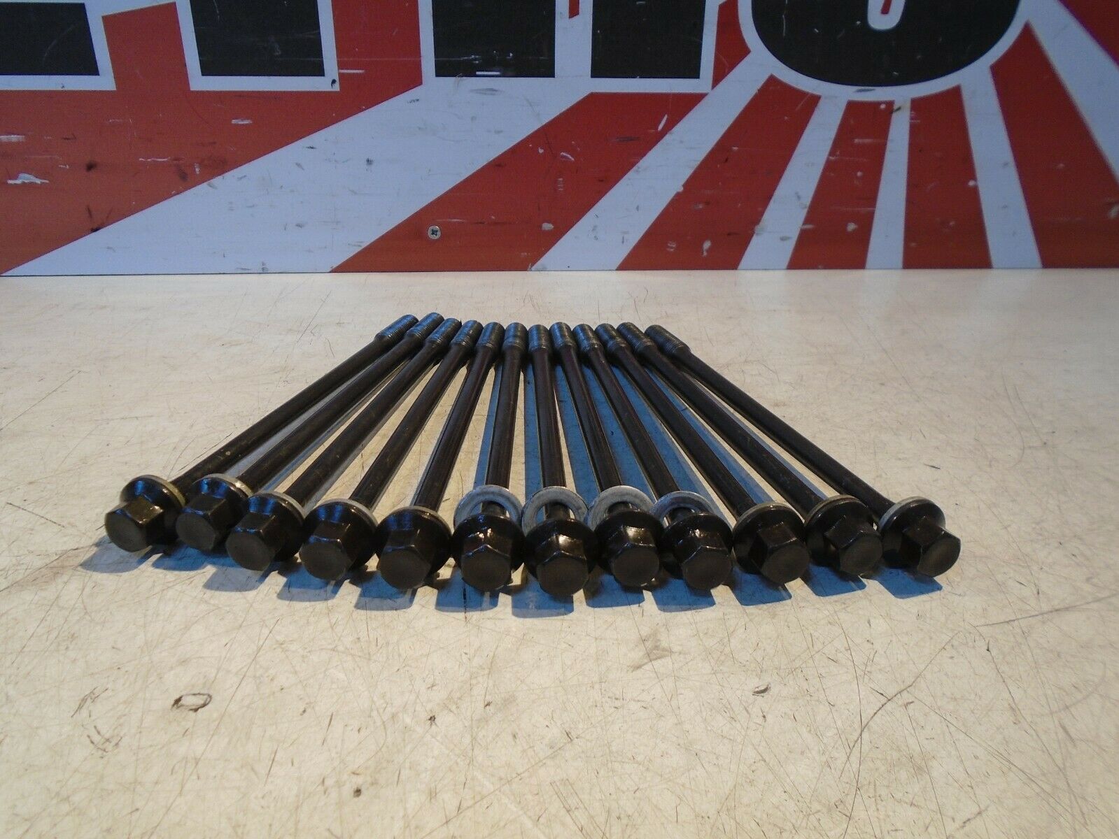 Suzuki GSXR750WN Cylinder Head Bolts GSXR Engine Bolts