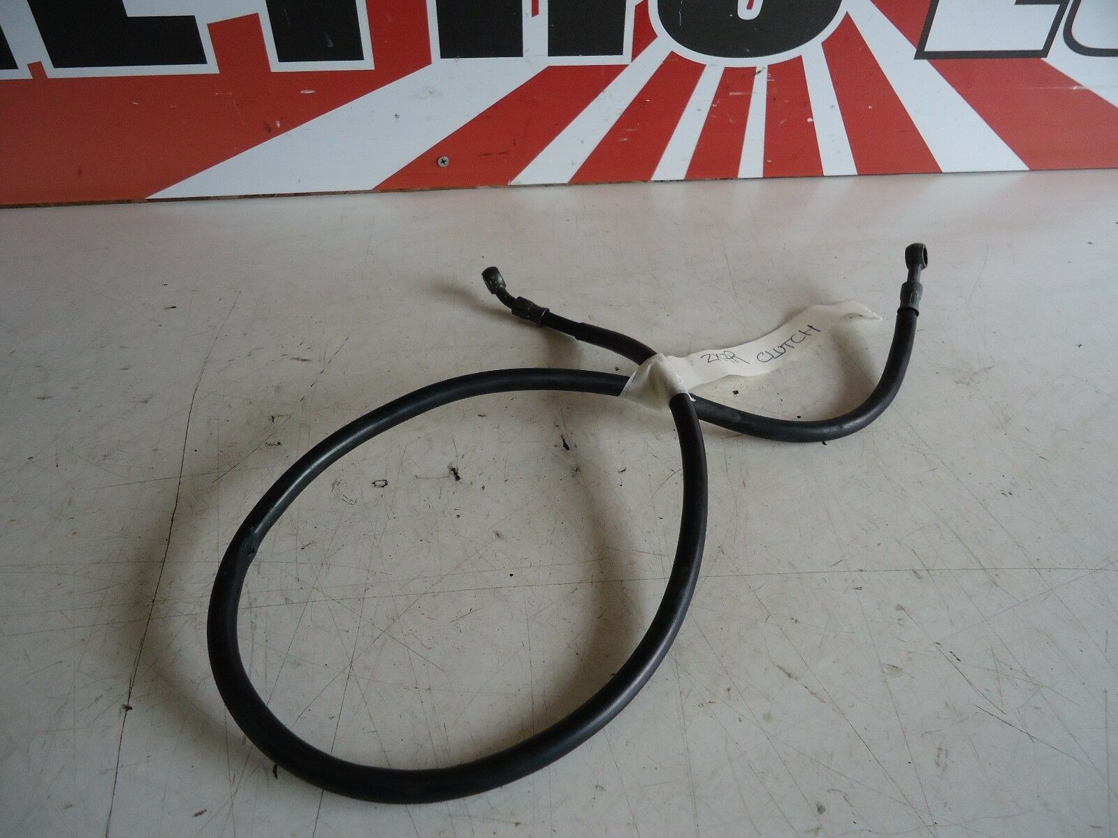 Kawasaki ZXR750L Clutch Hose ZXR Clutch Line