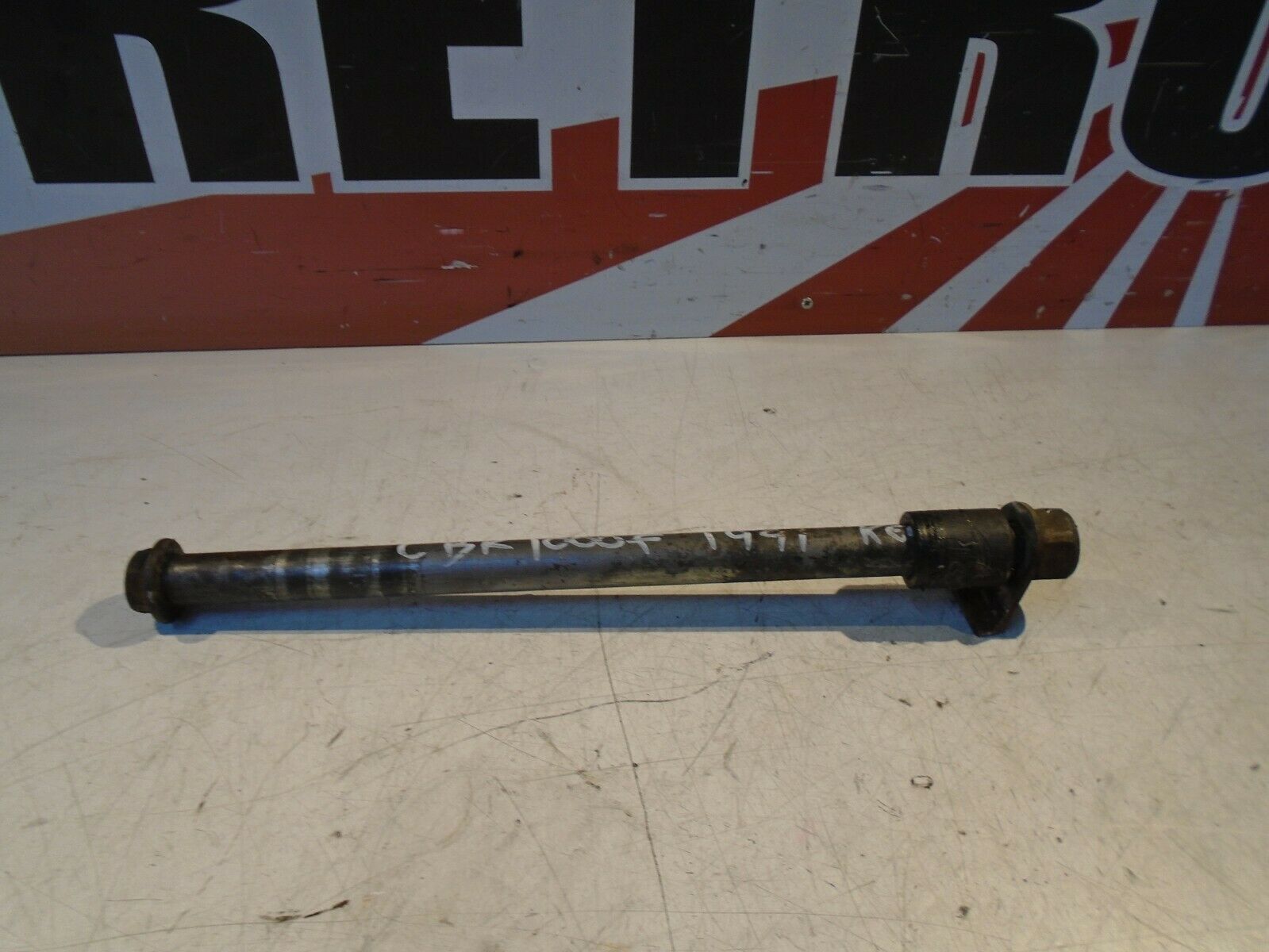 Honda CBR1000F Rear Wheel Spindle Axle