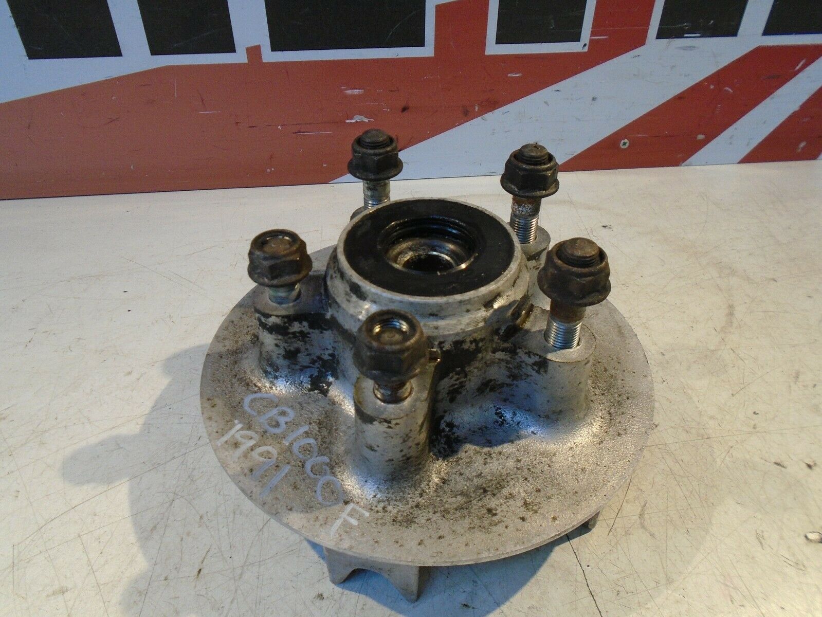 Honda CBR1000F Rear Hub CBR1000 Sprocket Carrier