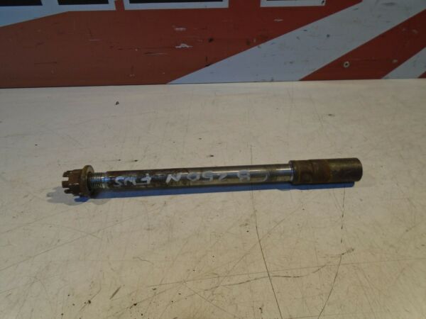 Honda CB250N Superdream Front Wheel Spindle Axle