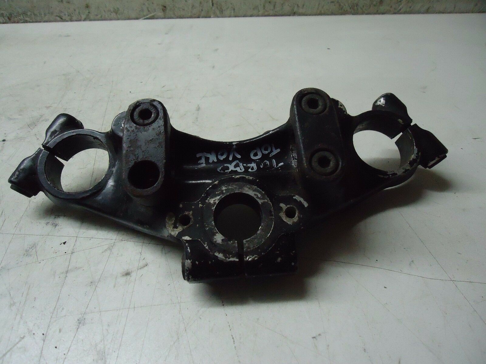 Yamaha XJ650 Turbo Top Fork Yoke