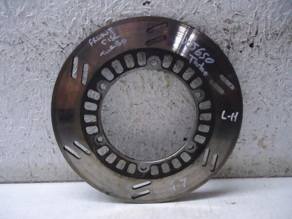 Yamaha XJ650 Turbo LH Front Brake Disc XJ Brake Rotor