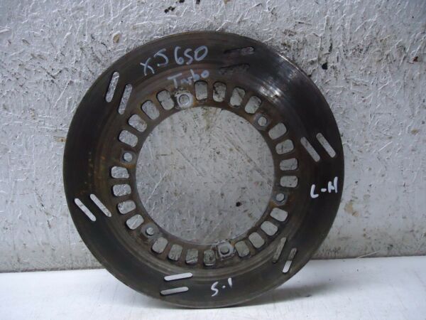 Yamaha XJ650 Turbo LH Front Brake Disc  