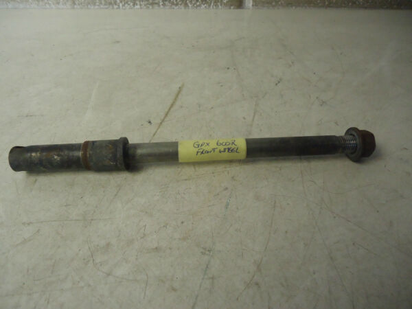 Kawasaki GPX600R Front Wheel Spindle Axle