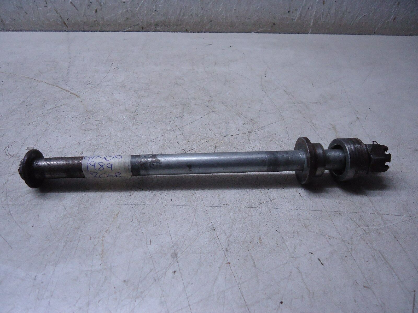 Kawasaki GPX250R Rear Wheel Spindle ZX250R Wheel Axle