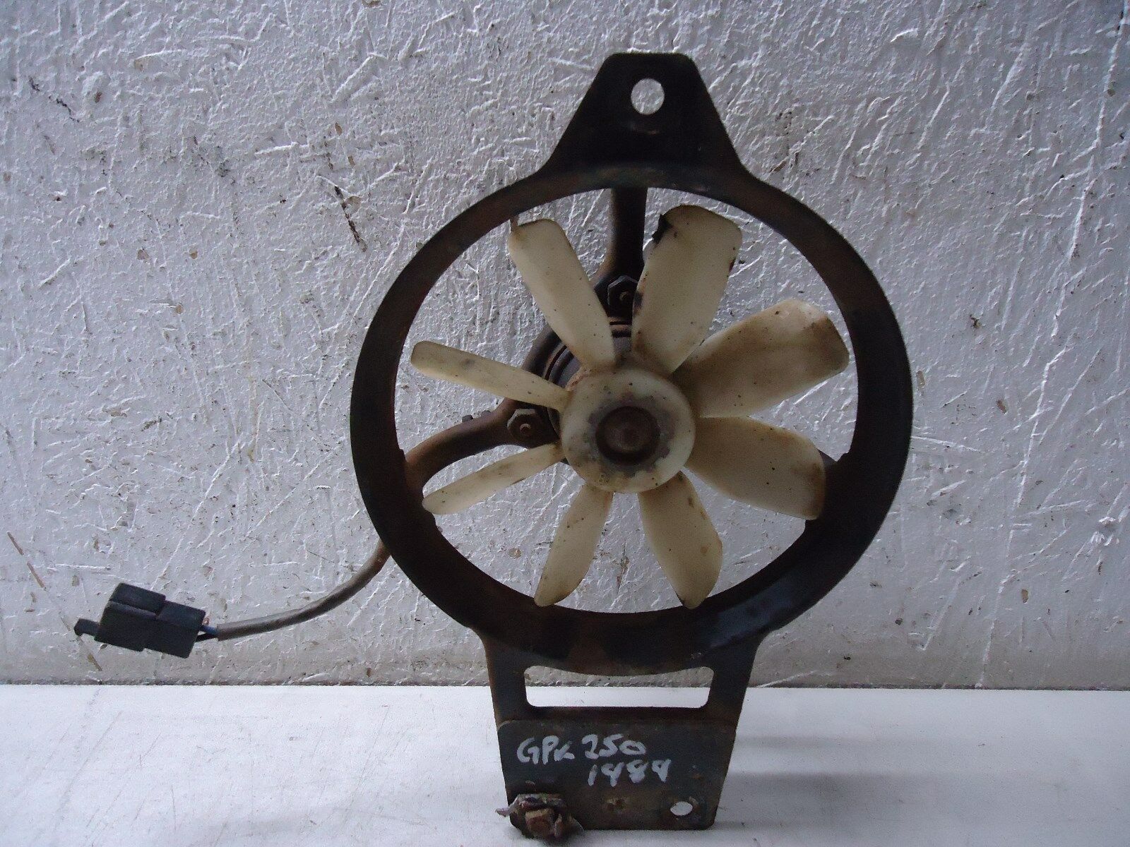 Kawasaki GPX250R Radiator Fan  ZX250R Engine Fan