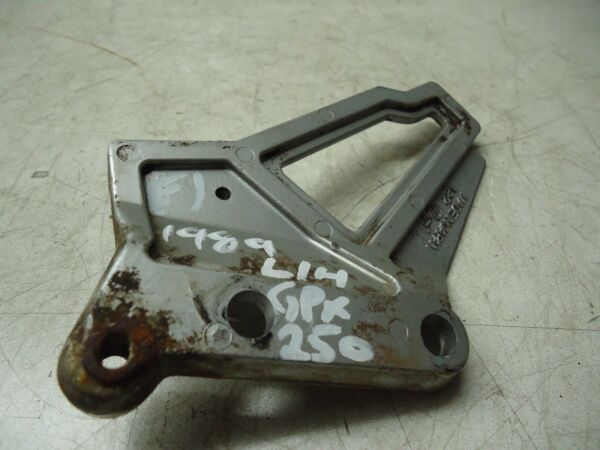 Kawasaki GPX250R LH Front Footrest Hanger ZX250R Footpeg Hanger