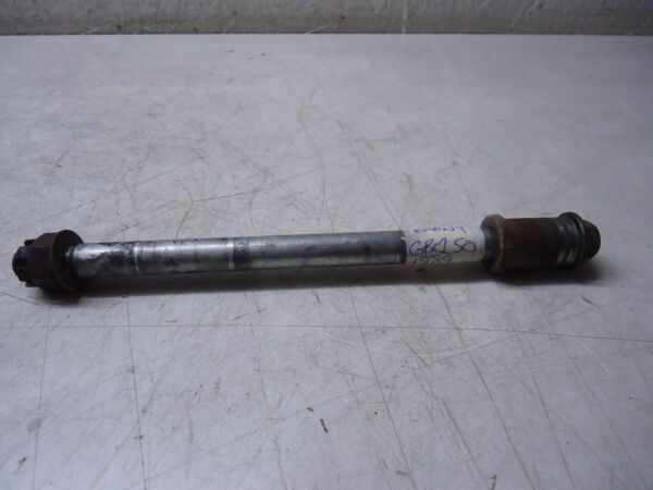 Kawasaki GPX250R Front Wheel Spindle Axle