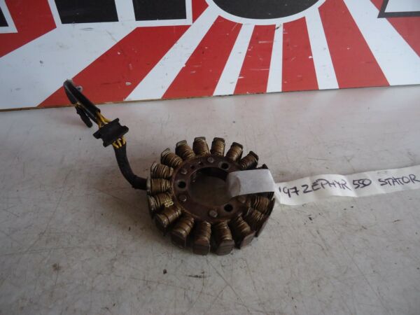 Kawasaki ZR550 Zephyr Engine Alternator Stator