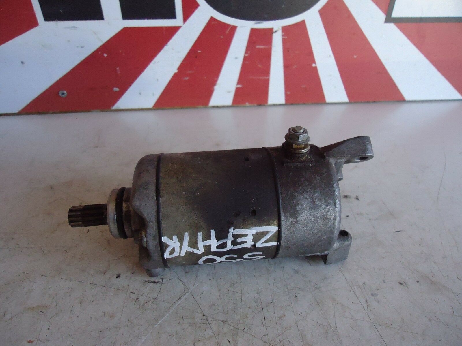 Kawasaki 550 Zephyr Starter Motor Zephyr Engine Starter Motor