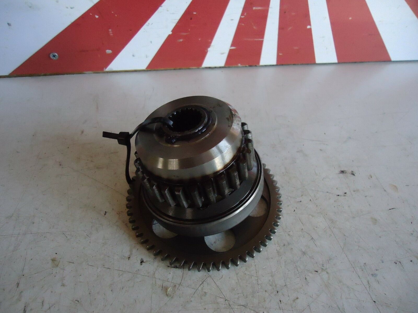 Kawasaki ZR550 Zephyr Engine Starter Sprag Clutch