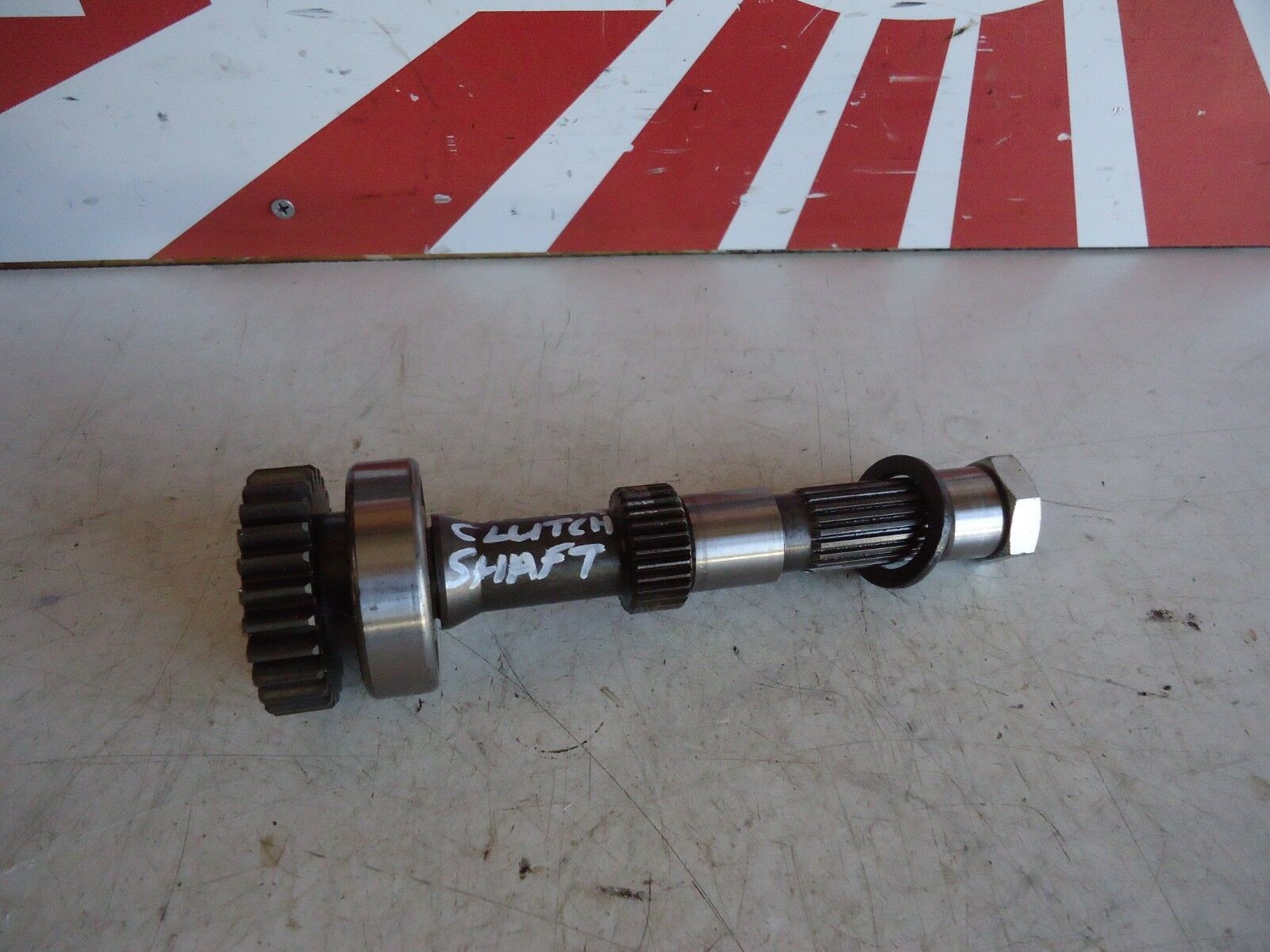 Kawasaki 550 Zephyr Starter Clutch Shaft Zephyr Engine Starter Clutch Shaft