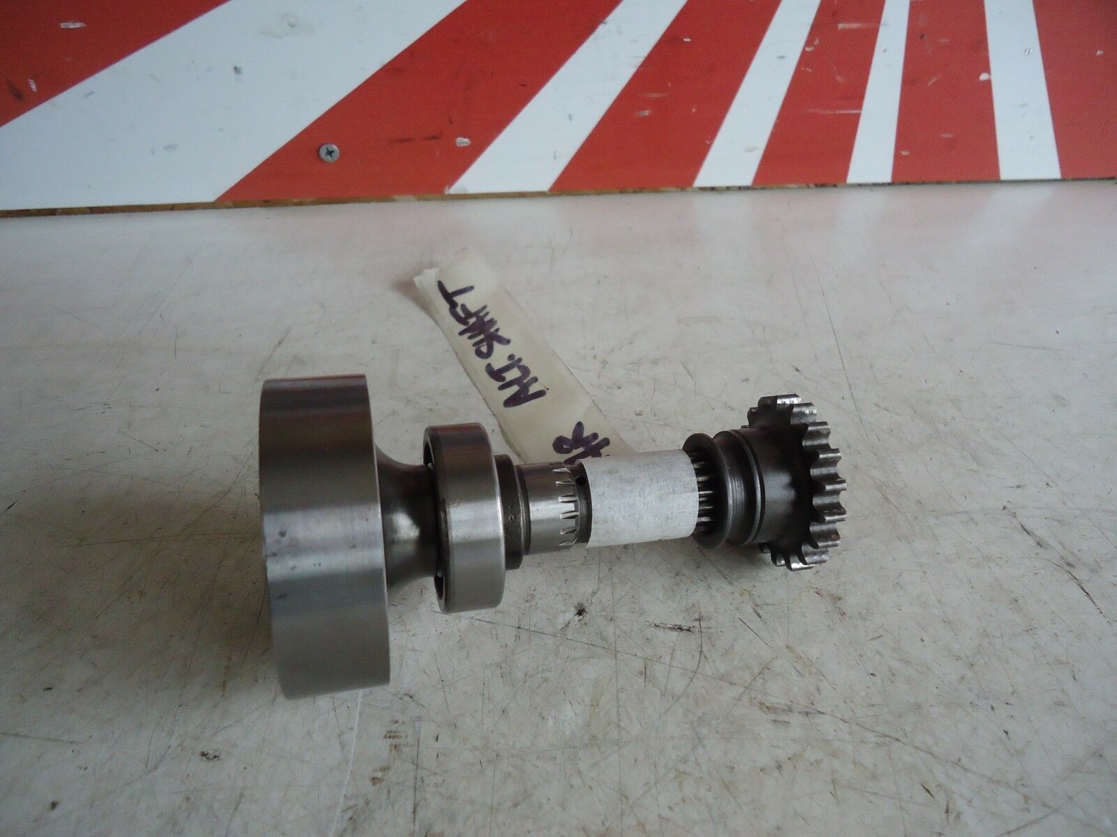 Kawasaki ZXR750 Alternator Shaft 1992 ZXR750 Engine Alternator Shaft