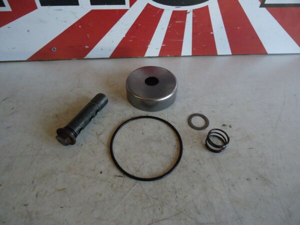 Kawasaki ZR550 Zephyr Engine Oil Filter Cup & Bolt