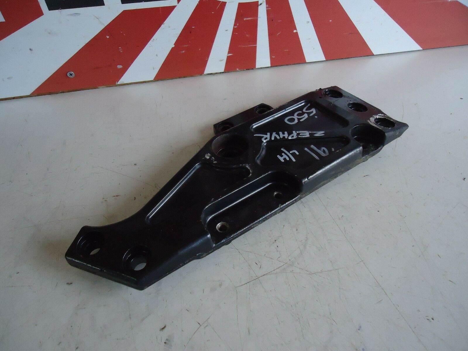 Kawasaki 550 Zephyr LH Frame Cover Zephyr Footrest Hanger