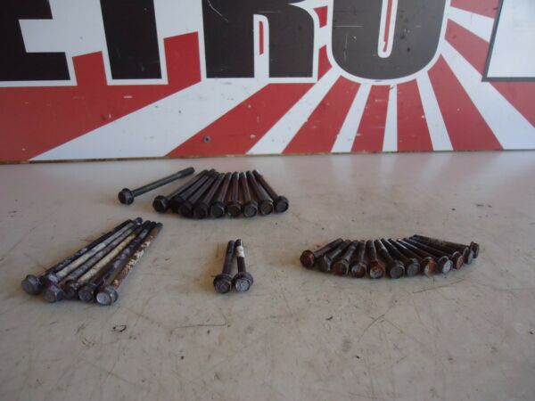 Kawasaki ZR550 Zephyr Engine Crankcase Bolts 