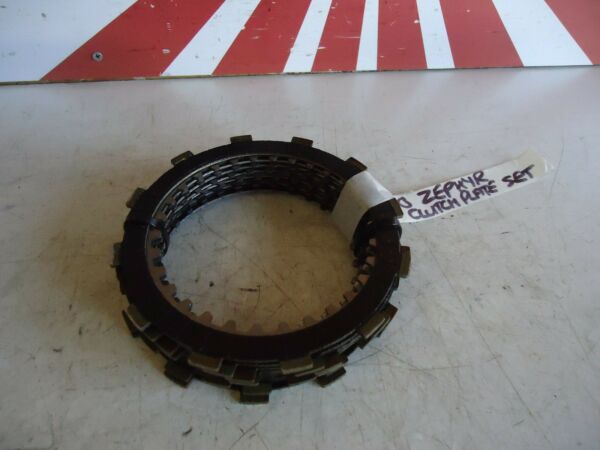 Kawasaki 550 Zephyr Clutch Plates Zephyr Clutch Plates