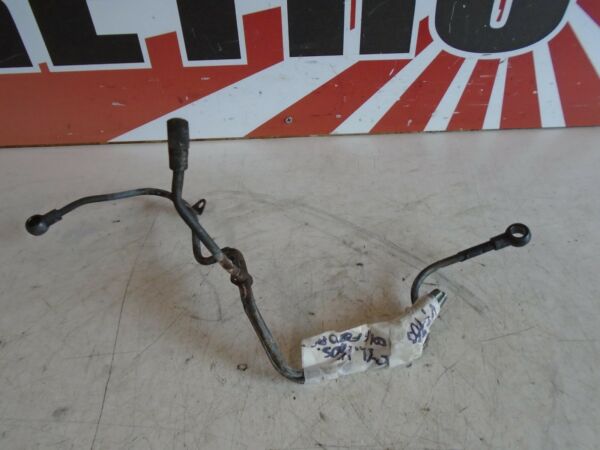 Honda VF750F Cylinder Head Oil Lines VF Engine Oil Pipes