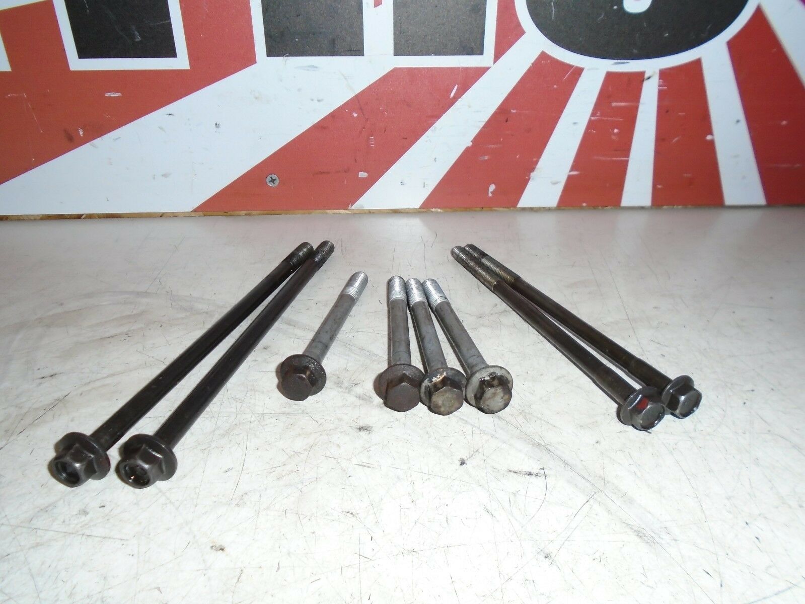 Honda VF750F Cylinder Head Bolts VF Engine Bolts