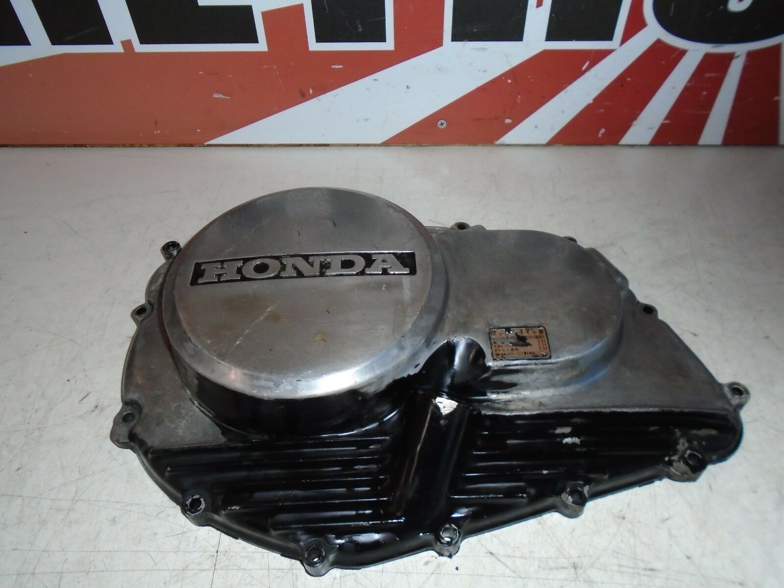 Honda VF750F Engine Clutch Cover Casing