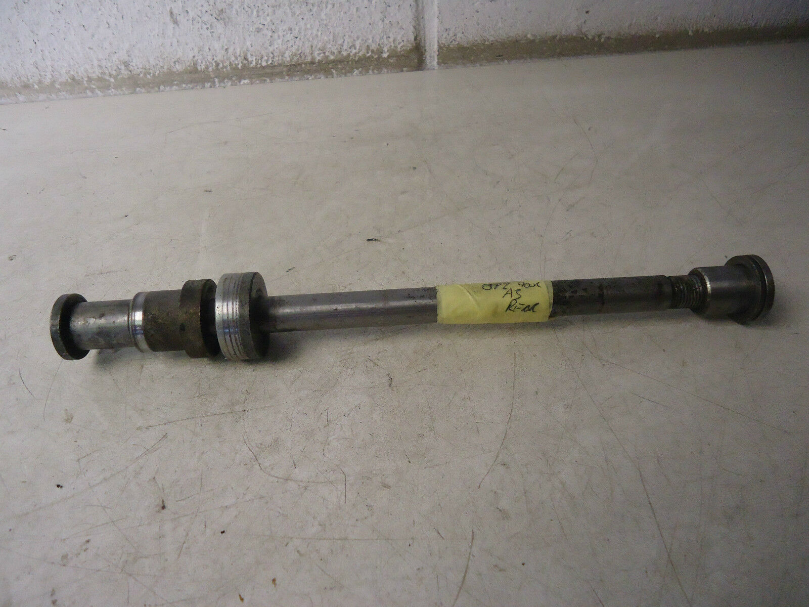 Kawasaki GPZ900R Rear Wheel Spindle Axle