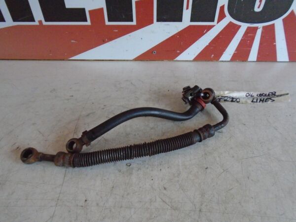 Kawasaki GPZ900R Oil Cooler Hose Lines