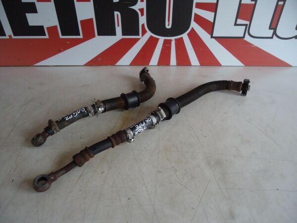 Kawasaki GPZ900R Oil Cooler Hoses GPz900 Oil Cooler Lines