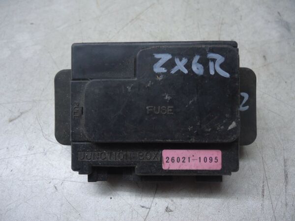 Kawasaki ZX6R Fuse Box ZX636 Fuse Box